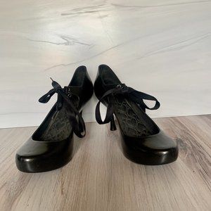 Melissa heels with heart sole